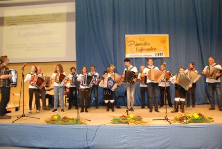 Kraška harmonika v Senožečah, februar 2020